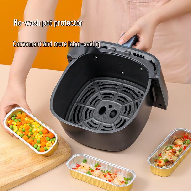 Zhao Ran Verdickte Rechteckige Aluminiumfolien-Schalen