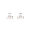 Flower Pearl Earrings Are Simple, Versatile, Small and Exquisite, Elegant Little Earrings, Small and Fresh