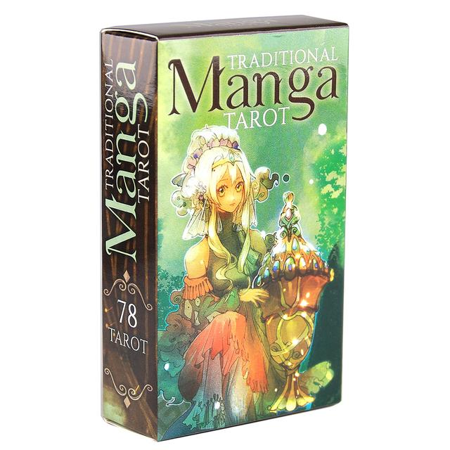 

Просторная колода Таро 78 карт Оракул Гадание Пророк Карты Игра