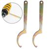 Cheie C pentru Amortizor Suspensie Instrument Metalic Motocicletă Cârlig Pentru Honda Pentru Yamaha Benelli TRK 502 502X 251 TR