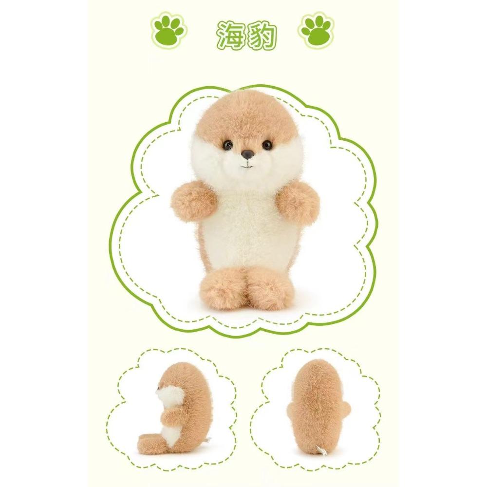 Pinguin Pufos Jucărie de Pluș Păpușă Pandantiv Păpușă Cadou Cadou de Însoțire Cadou pentru Bebi Mini