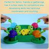 Learning Hungry Turtle Board Game Portable Puzzle Game Interactive Toys  Family Parent Child