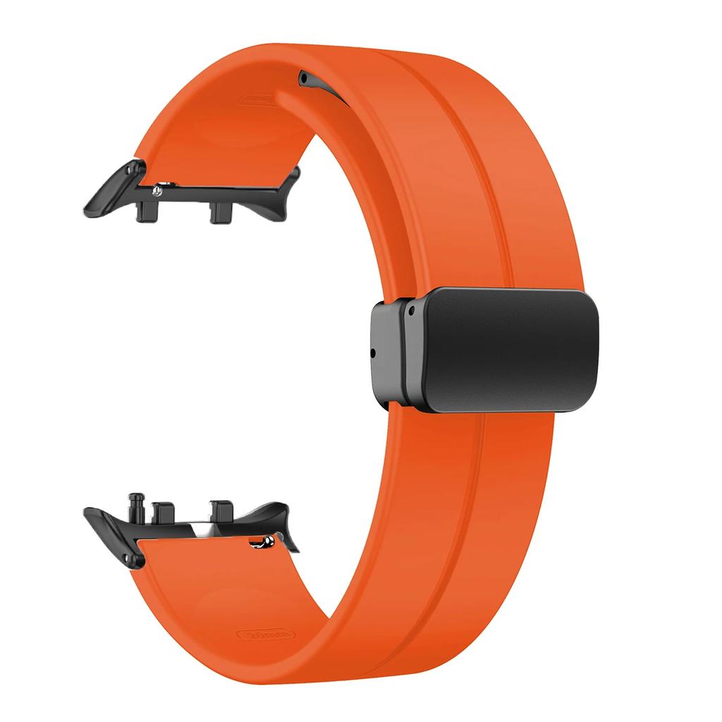 Soft Silicone Wristband For Huawei Watch D2 Magnetic Comfortable Replaceable Strap For Huawei Health Watch D2 Sport Bracelet