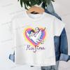 Children Clothes Girl Rujinu KPop Demon Hunters T Shirt Boy Girl Outfits Gifts Cotton Kids Tshirt Short Sleeve Fashion Movie Top