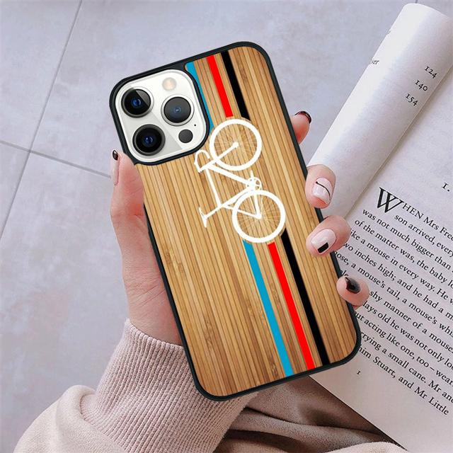 Road Bike Cyclist Cycling Phone Case For For iPhone 17 Air 16 15 11 12 13 14 Pro Max Plus coque