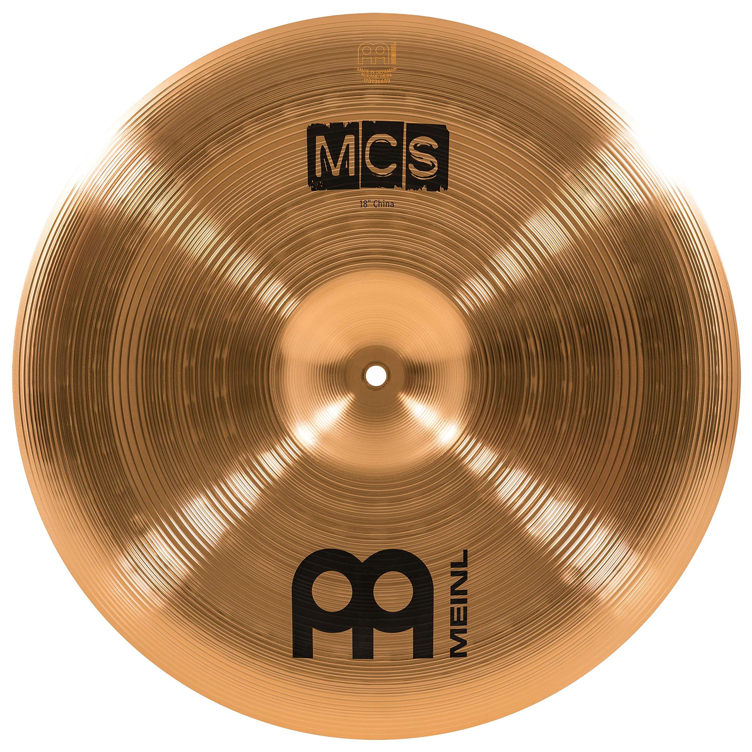 

Китайская тарелка MEINL серии MCS Китай MCS18CH 18 дюймов [ ]