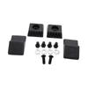 4x Trunk Stop Buffers A1247580044 for Mercedes-benz W124 Saloon 1984-1995 E Class 124 Series 1984-1996 C124 Coupé 1987-1996