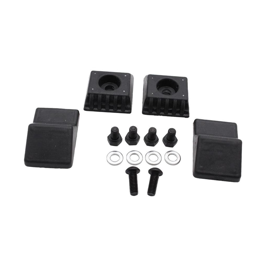 4x Trunk Stop Buffers A1247580044 for Mercedes-benz W124 Saloon 1984-1995 E Class 124 Series 1984-1996 C124 Coupé 1987-1996