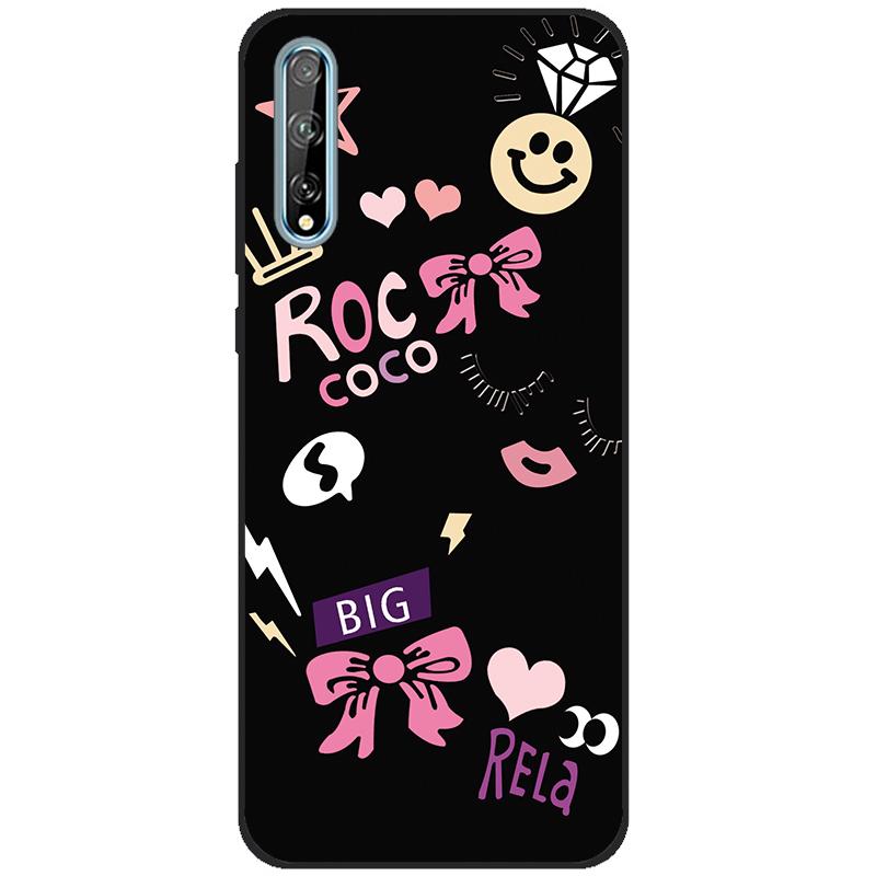 Para Huawei Y8P Funda de silicona suave de 6,3 "Tpu Funda de teléfono para Huawei y8p 2020 Y 8P AQM-LX1 trasera huaweiy8p Funda de parachoques