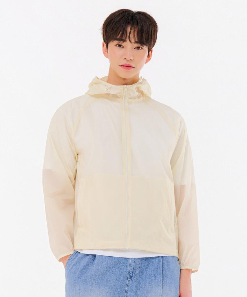 Chasecult Unisex Lightweight Hooded Windbreaker Jumper-Fbzu4101C05