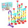 Ejection Ball Track Building Block Labyrinth Diy Assembly Building Block Paradise Set Assembly Science And Education Toys