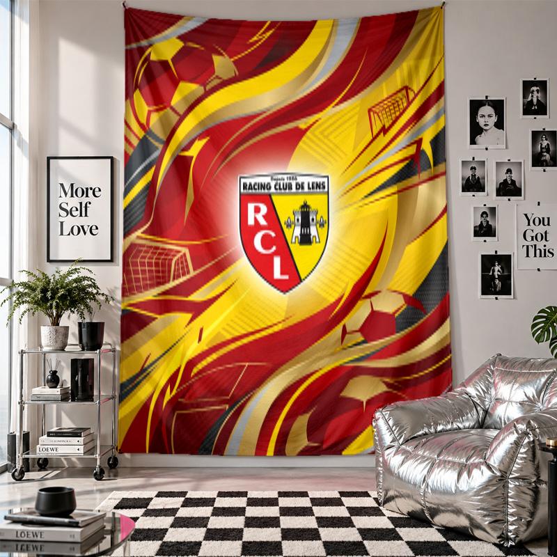 Lens FC Wall Tapestry Home Decor Wall Hanging Cloth for Bedroom Living Room Background