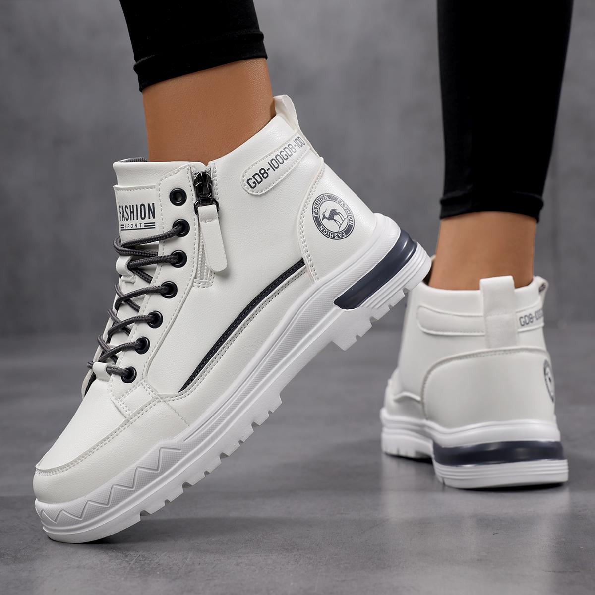 

TUINANLE New Women s Ankle Boots Non-slip Retro Lace-up Work Female Boots Low-heeled Women Autumn Shoes 40 чорний