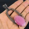 Monalisa Pendant, 999 Copper Wire Wrapped Pendant Handmade Gemstone Jewelry, Gifts For Wife Brand New Pendant