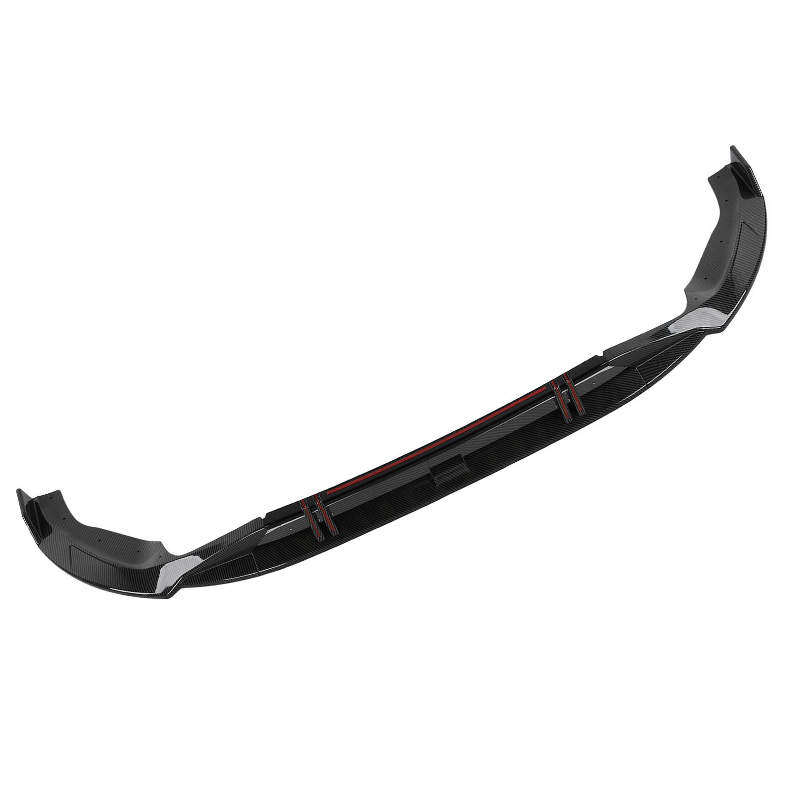 

Сплиттер переднего бампера стиль карбон деталь для модификации автомобиля подходит для A5 B9 Sport 2020 2021