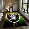 Raiders Logo Carpet Design suitable as a non-slip mat for the living room or bedroom sofa