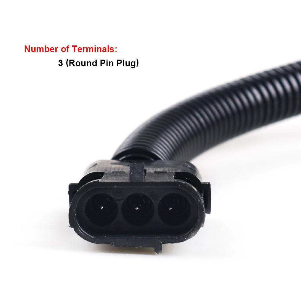 12V Fuel Shutdown Shut off Stop Solenoid Valve 1753ES-12A6UC3B1S1 For Cummins For Yanmar For Kubota SA-3665-12