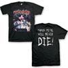 BIERKRUG cd cvr ZOMBIE ATTACK Offizielles SHIRT 3XL Neuer Trash Metal wird niemals sterben!