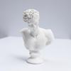 Kleine Harz-Gips-Skulptur: David & Venus Skizzenkopfmodelle