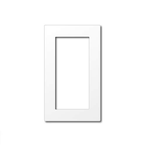 

Panasonic Cosmo Series Wide 21 Waist High Switch Plate для 1 Series White WT8051W