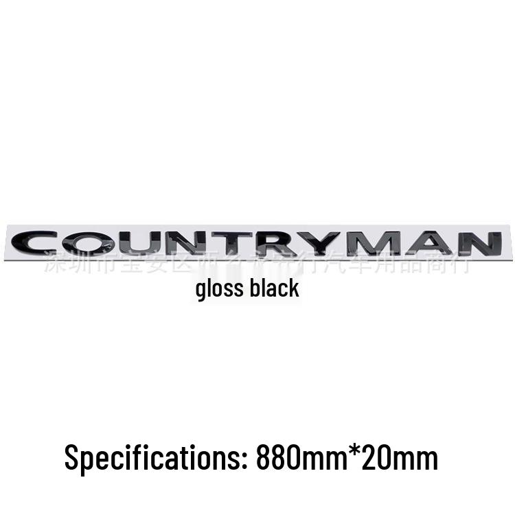 BMW MINI Cooper Countryman Zadní znak ALL4 4WD Clubman