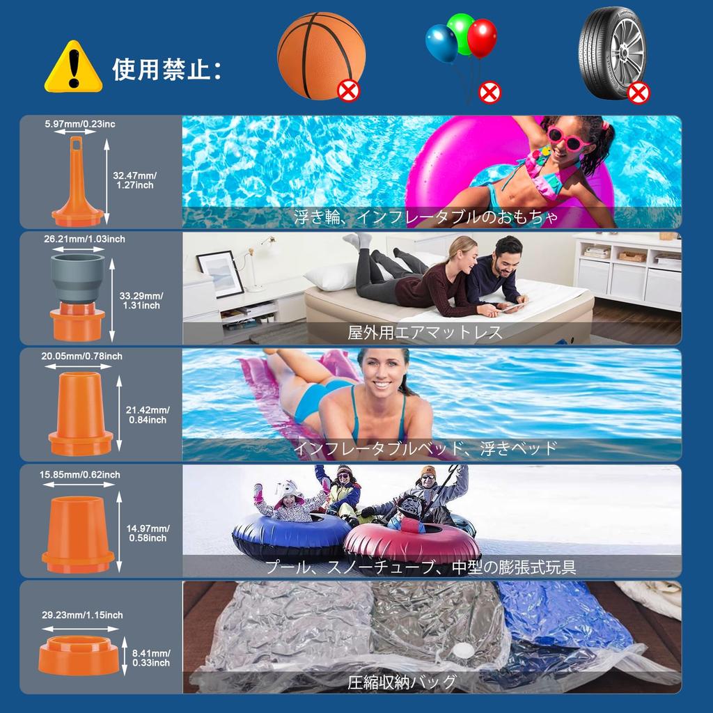 CAMULAND Elektrisch Luft USB Tragbar Klein Luft Magnetisch Luftvakuum Vakuum Praktisch für Automatische Pumpe, Wiederaufladbar, Pumpe, Pumpe, Typ-C Mini, Freigabe,