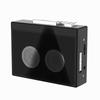 Retro Bluetooth Cassette Player - Auto-Reverse Hi-Fi Portable with FM Radio