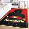 Annabelle's Horror Legacy carpet Home Decor printing Office chair cushion Doormat Protective pad