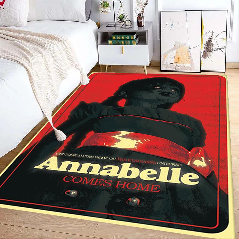 Annabelle's Horror Legacy carpet Home Decor printing Office chair cushion Doormat Protective pad