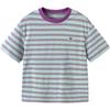 Balabala Kids' Striped Quick-Dry Short Sleeve T-Shirt