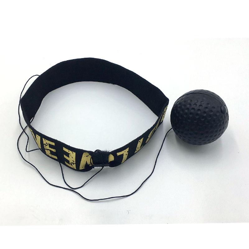 Head-Mounted Boxing Reaction Ball for Combat Training & Home Fitness