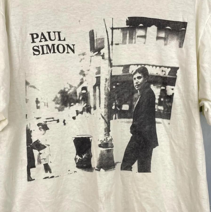 Винтажная футболка Paul Simon в концертном туре размер S-5XL M