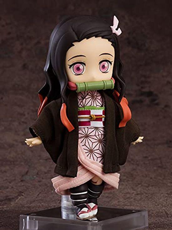 Good Smile Company Nendoroid Doll Demon Slayer Kimetsu no Yaiba Nezuko Kamado Non-scale ABS&PVC Painted Movable Figure G12651
