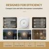 Motion Sensor Light Usb Rechargeable Night Light Led Lamp For Kitchen Bedroom Stairs Hallway Cabinet Closet Wardrobe Nightlight