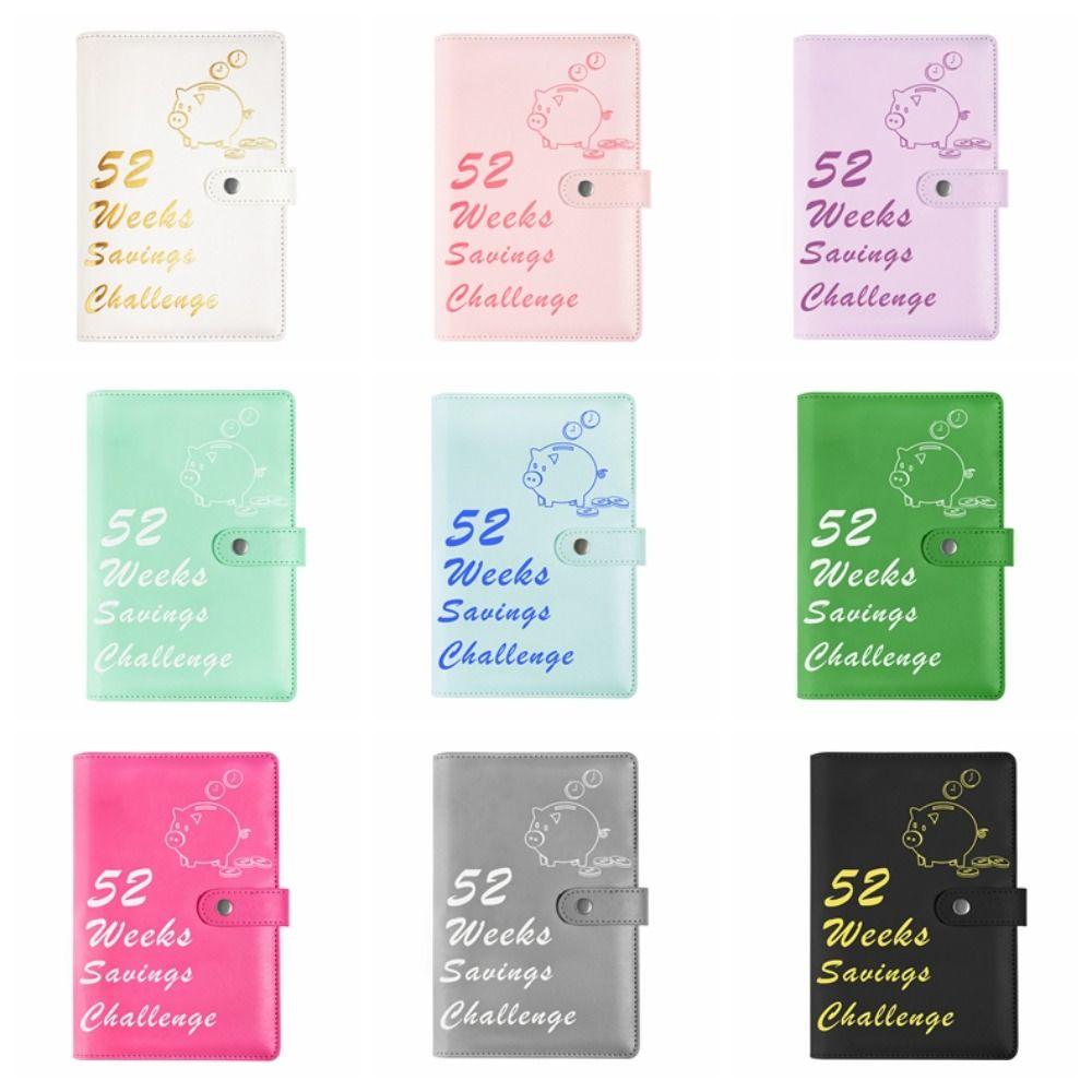 52 Weeks Money Saving Challenge Loose Leaf Savings Tracking Sheets  Tear Resistant