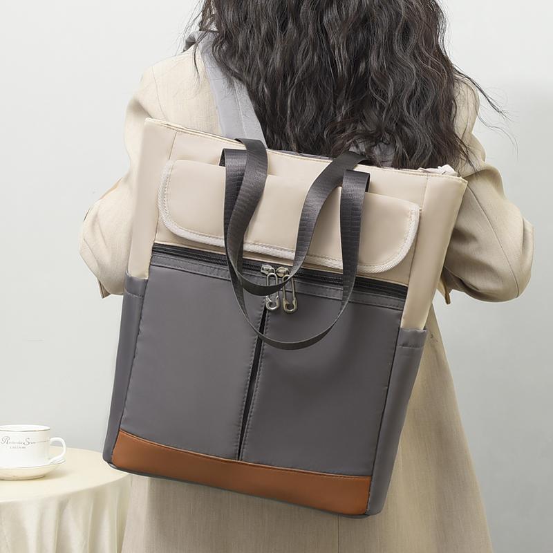 Vodotěsný Oxford Dámský Business Batoh Módní Studentský Dámský Batoh Taška na Počítač Volnočasová Cestovní Taška