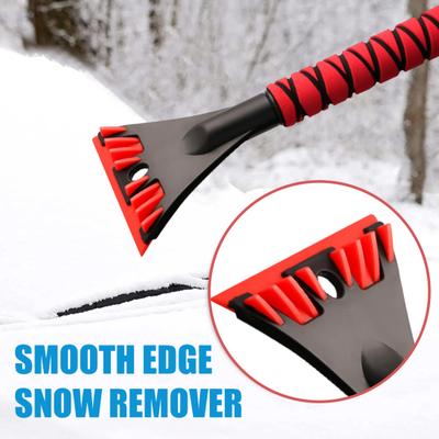 Car Snow Shovel Remover Anti-Skid Ergonomic Snow Ice Scraper Windshield Cleaning Tool Winter Car Accessory