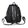 Damen Reise-Schulterrucksack Retro-Design Canvas-Rucksack Damen Große Kapazität Ethno-Rucksack Handgefertigt Bestickter Rucksack