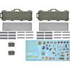 Little Armory Military Hard Case C2   Modular Inserts [ld050]