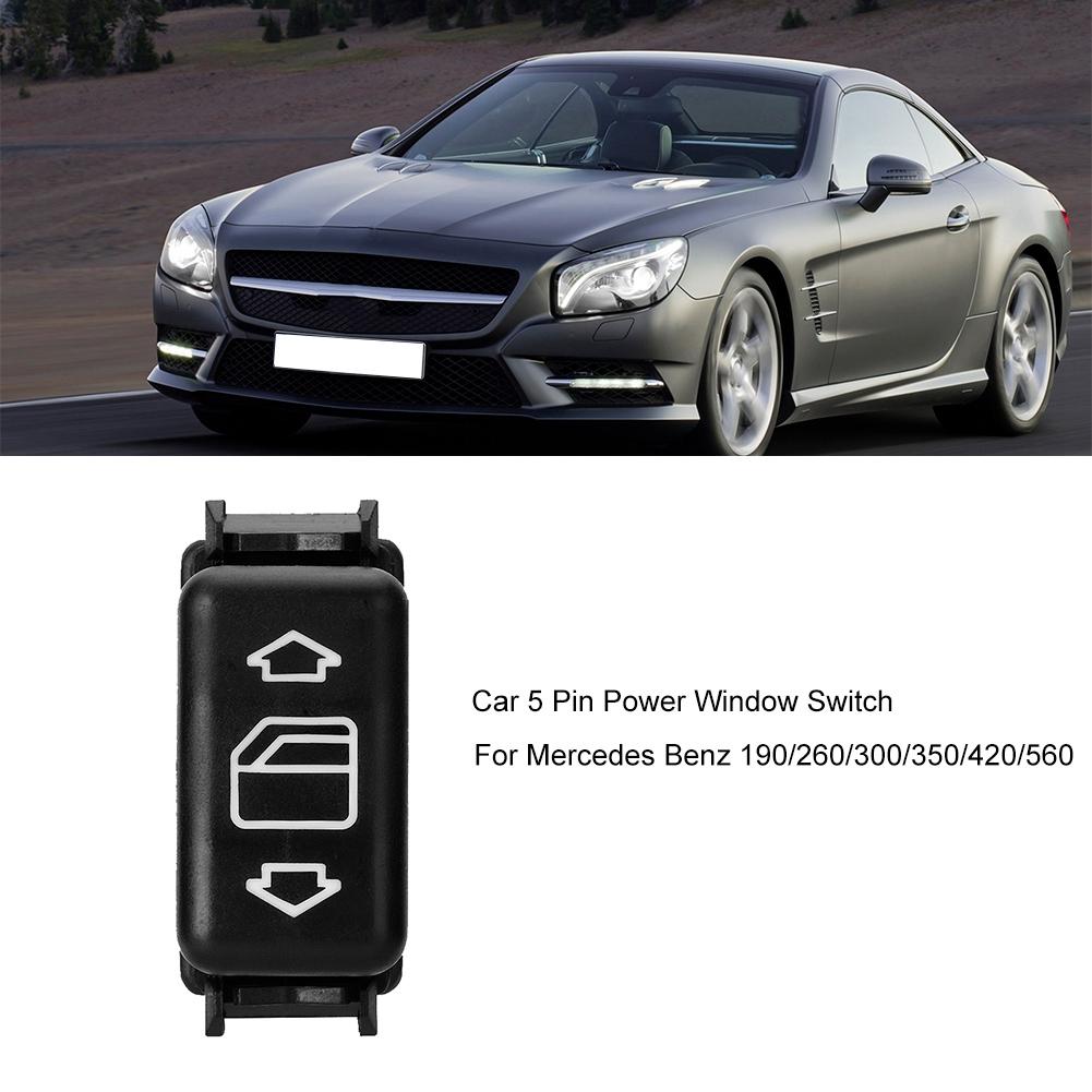 Car 5 Pin Power Window Switch Fit for Mercedes Benz 190 260 300 350 420 560 1248204610
