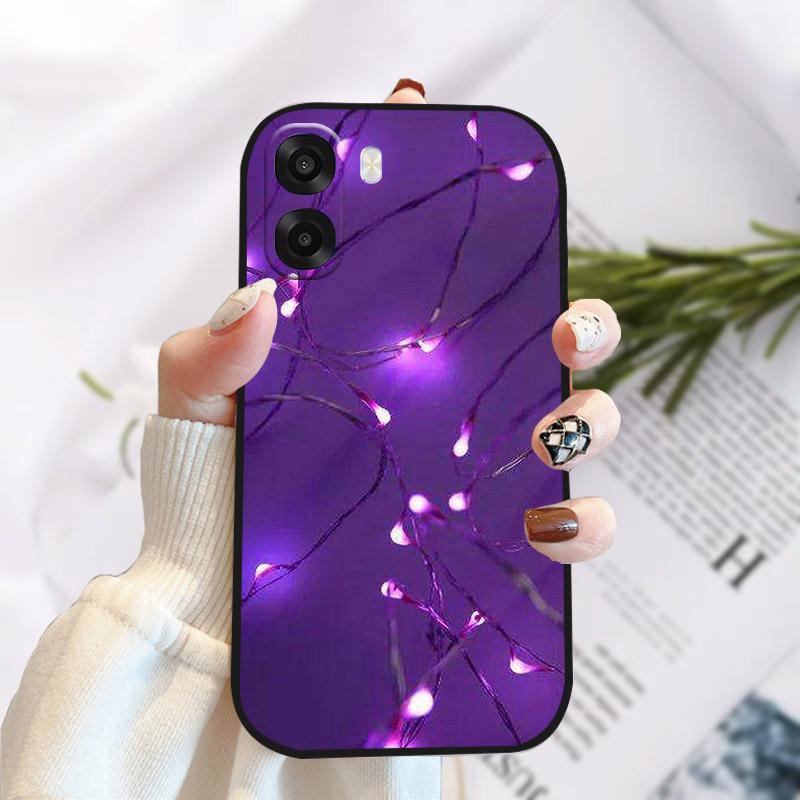 Pentru Carcasă OPPO A6x 4G 5G Luxoasă Rezistentă la Șocuri Silicon Moale Protecție Telefon Pentru OPPO A6 X Carcasă Anti-Cădere CPH2819 CPH2783