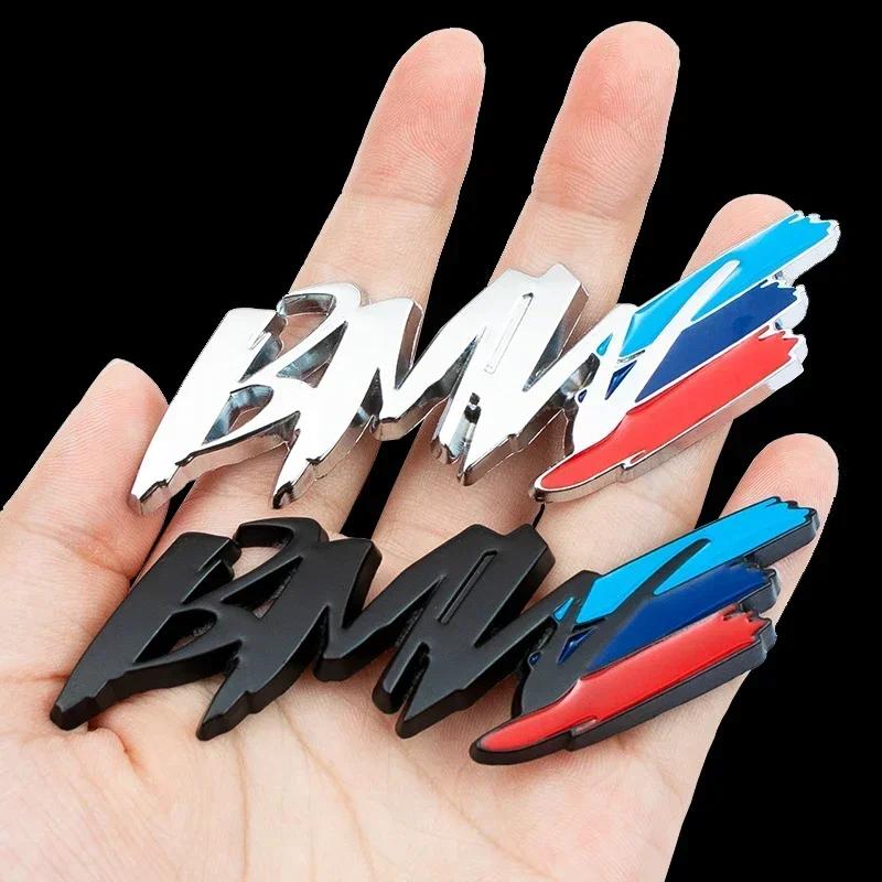 Car Styling Logo Metal Sport Decorative Emblem Badge For BMW X1 X2 X3 X4 X5 X6 X7 F10 F20 E90 E46 E39 E36 E70 E87 E30 E34 E53
