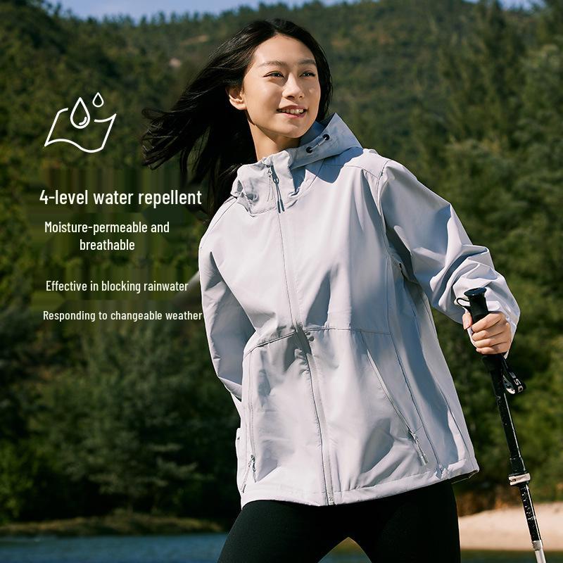 

Unisex Lightweight Windproof & Waterproof Travel Jacket 4XL