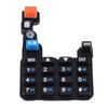 10PCS Number Keyboard Replacement for UV-5R UV-5RA UV-5RC UV-5RE Series Radio Silicone Keypad