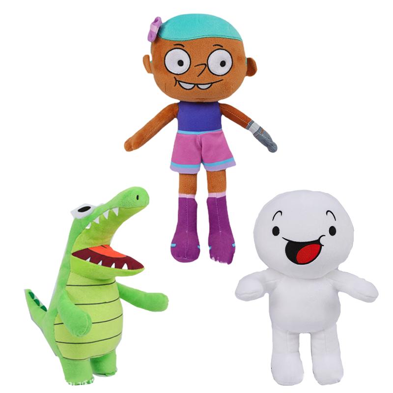 Oddballs Toy Plush Soft Stuffed Animal Doll Crocodile Kids Gifts Xmas Birthday