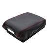 Leather Center Armrest Box Surface Cover Red For Honda CRV 2017- 2018