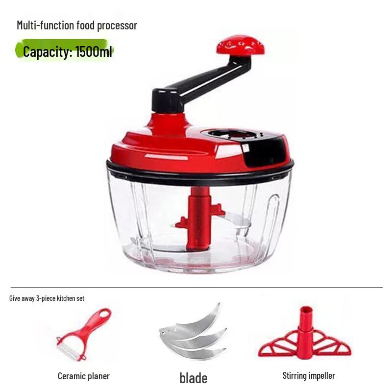 Zhaoran Manual Meat Grinder and Chopper