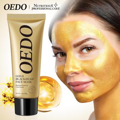Gold Remove Masshead Mask Shrink Pore Improve Trad Skin Acne Shills Remover Mask Cream Facial Mask