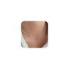 Necklace for Clavicle Stainless Comes with Gift Box [Hothrty] Women, 3-Piece, 2-Piece, Stackable, Moebius, Chain, Cute, Simple, Silver, Steel,