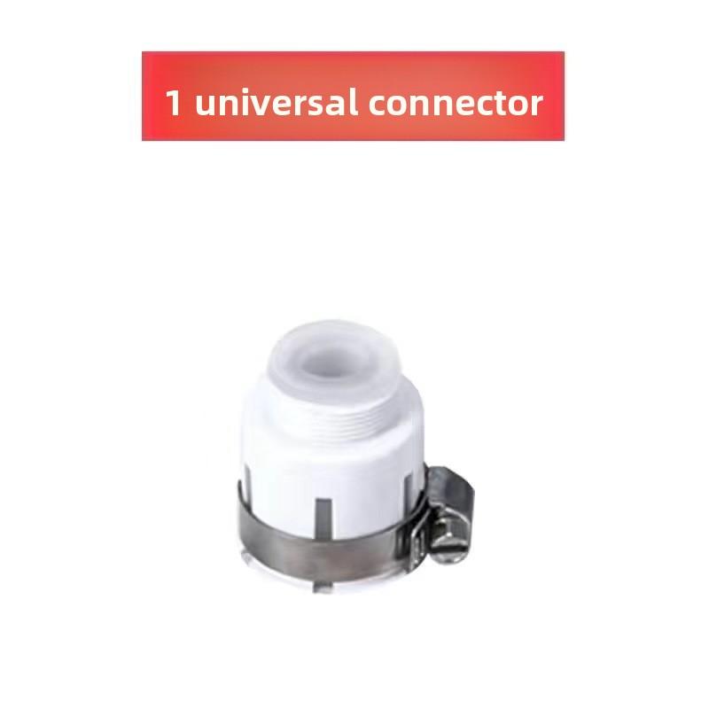 

Брызгозащитный универсальный шарнир для кухонной раковины, Универсальный удлинитель, Трехпозиционный кухонный бустер, Насадка, Внешняя душевая лейка Universal joint